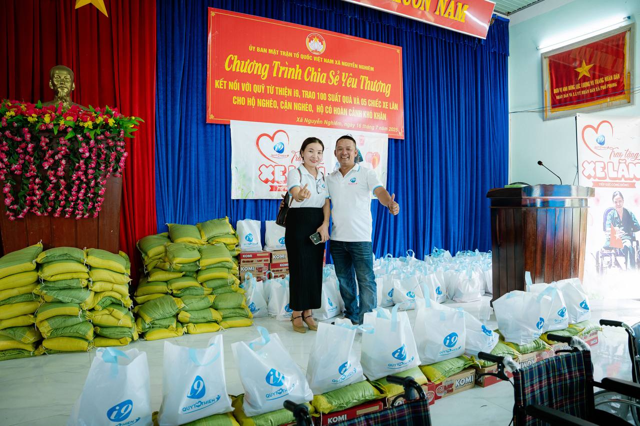 Biểu tượng hỗ trợ qua mạng xã hội