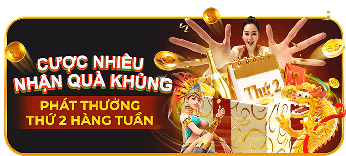 Thưởng nạp lại hàng tuần tại Sun City 888