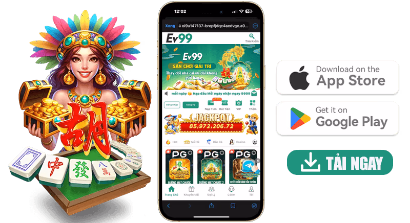Ứng dụng di động Sun City 888 cho iOS và Android