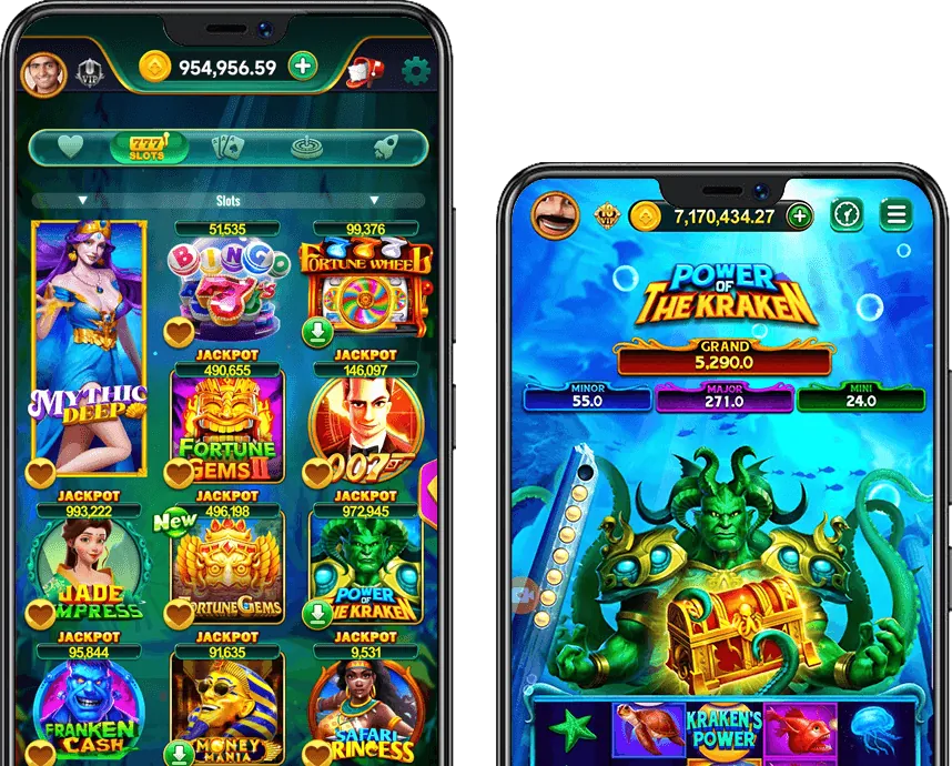 Hình ảnh các trò chơi máy đánh bạc (Slot game) tại Hi88