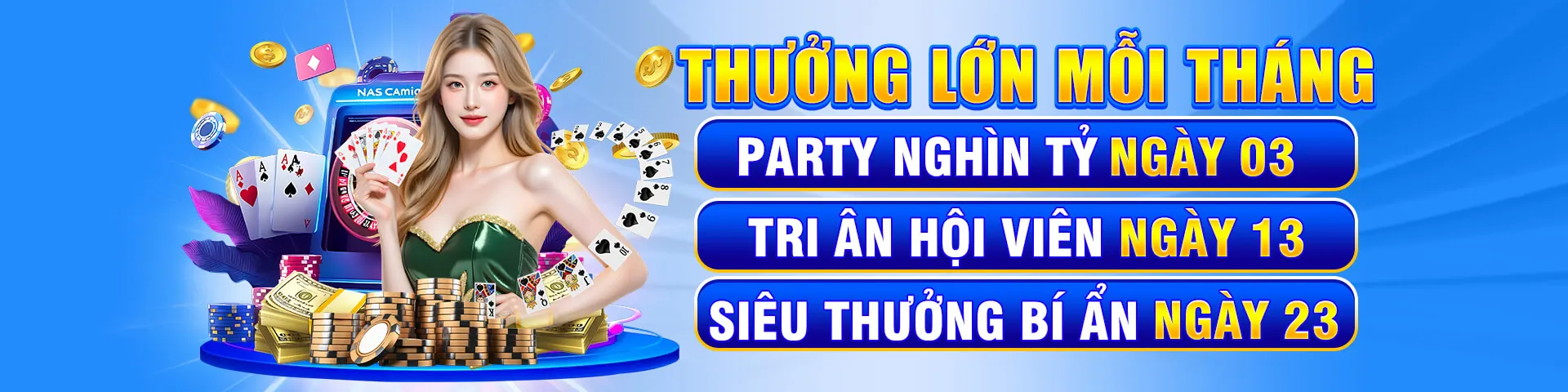 Sun City 888 Live Casino - Dealer Trực Tuyến