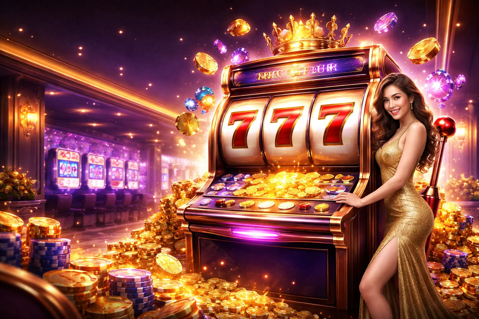 Hình ảnh chính game slot Sun City 888