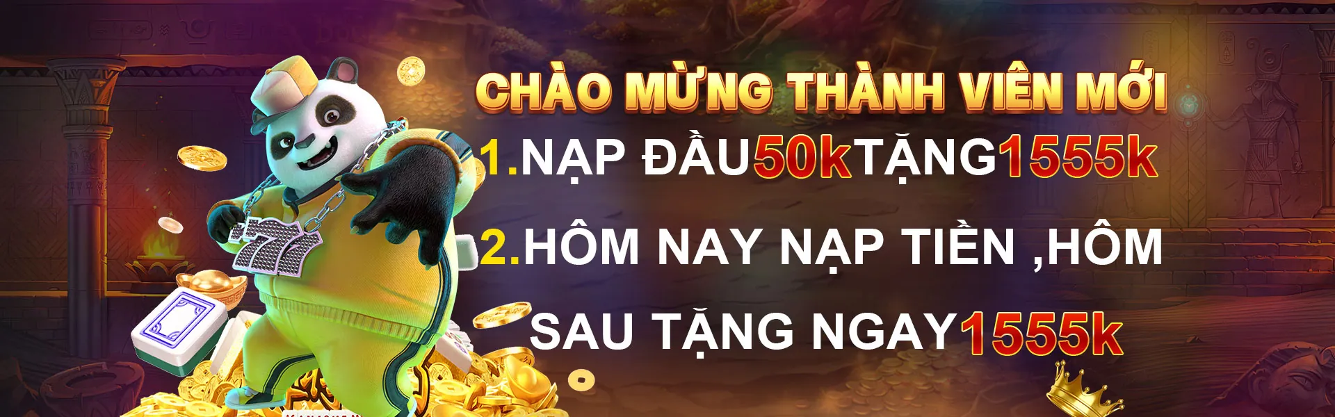 Hình ảnh tiền thưởng chào mừng cho người chơi mới, minh họa ưu đãi nạp tiền lần đầu tại GO88