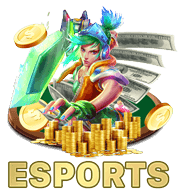 Một game thủ đang chơi e-sports trên máy tính với màn hình lớn, thể hiện cá cược e-sports tại sun city 888