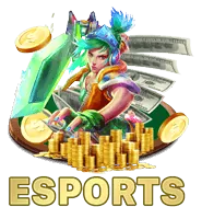 Một game thủ đang chơi e-sports trên máy tính với màn hình lớn, thể hiện cá cược e-sports tại sun city 888